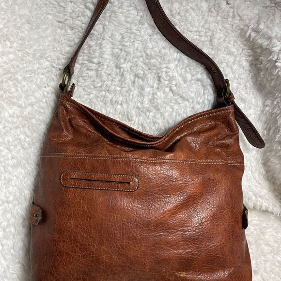 Nine West Vintage America Collection. Large Brown shoulder bag - Picture 5 of 12